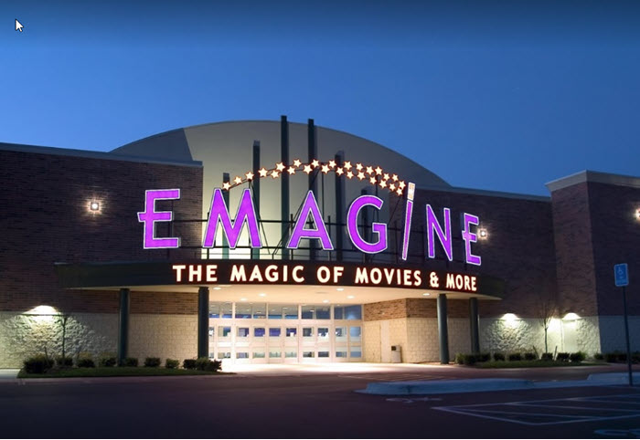 EMagine Canton - Main Entrance